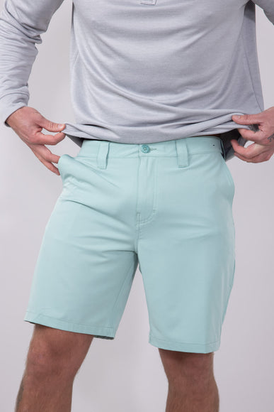 Quicksilver Union Amphibian Hybrid 9” Shorts for Men in Blue
