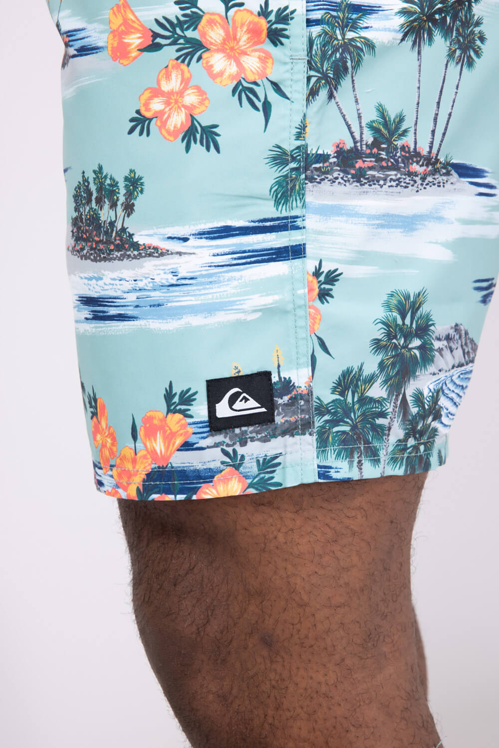 Quiksilver Everyday Mix Volley 7.5” Shorts for Men in Blue