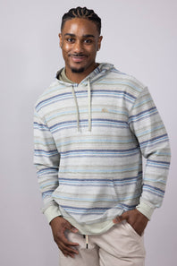 Quiksilver Great Otway Hoodie for Men in Pale Aloe