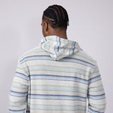 Quiksilver Great Otway Hoodie for Men in Pale Aloe