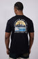 Quiksilver Multi Terrain T-Shirt for Men in Black