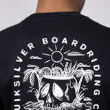 Quiksilver Simple Pleasures T-Shirt for Men in Black