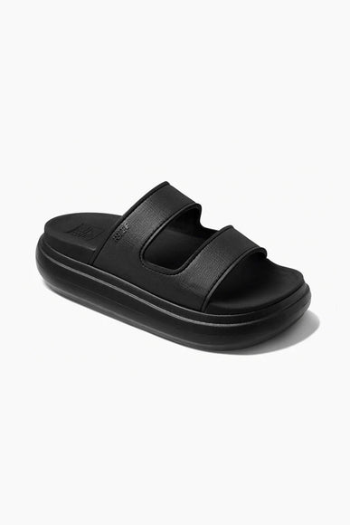  Reef Cushion Bondi 2 Bar Sandals for Women in Black