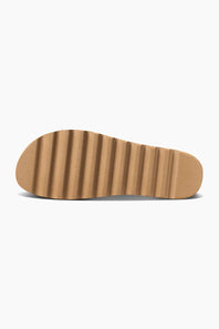 Reef Shoes Cushion Vista High Braid Sandals for Women in Black