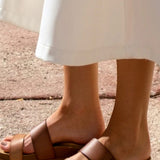 Reef Shoes Cushion Vista High Sandals for Women in Espresso Duo