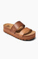 Reef Shoes Cushion Vista High Sandals for Women in Espresso Duo
