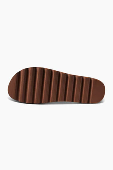 Reef Shoes Cushion Vista High Sandals for Women in Espresso Duo