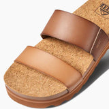 Reef Shoes Cushion Vista High Sandals for Women in Espresso Duo