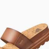 Reef Shoes Cushion Vista High Sandals for Women in Espresso Duo