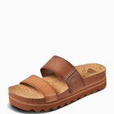 Reef Shoes Cushion Vista High Sandals for Women in Espresso Duo