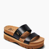 Reef Shoes Cushion Vista Higher Sandals for Women in Black