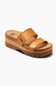 Reef Shoes Cushion Vista Higher Sandals for Women in Natural