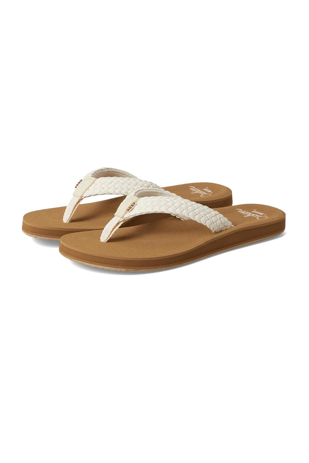 Reef Baja Maria Flip Flops for Women in Brown