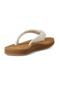 Reef Baja Maria Flip Flops for Women in Brown