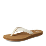 Reef Baja Maria Flip Flops for Women in Brown