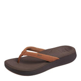 Cushion Cloud Flip Flops for Women in Espresso