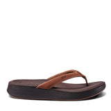 Cushion Cloud Flip Flops for Women in Espresso