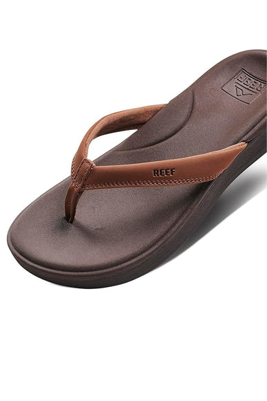Cushion Cloud Flip Flops for Women in Espresso
