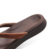 Cushion Cloud Flip Flops for Women in Espresso