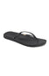 Reef Cushion Slim Flip Flops for Women in Black