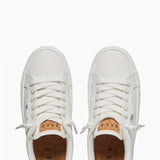 Reef Lay Day Dawn Leather Sneakers for Women in White