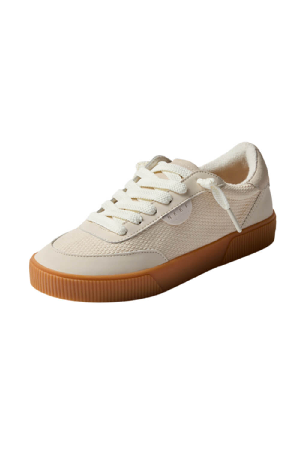 Reef Lay Day Seas Sneakers for Women in Vintage White