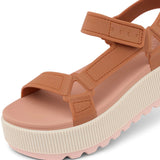Reef Water Rem Higher Sandals for Women in Cameo Rose