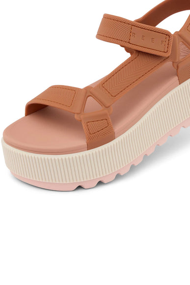 Reef Water Rem Higher Sandals for Women in Cameo Rose