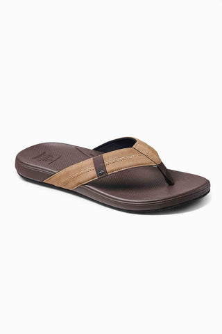 Reef Cushion Phantom Sandals for Men in Brown Tan