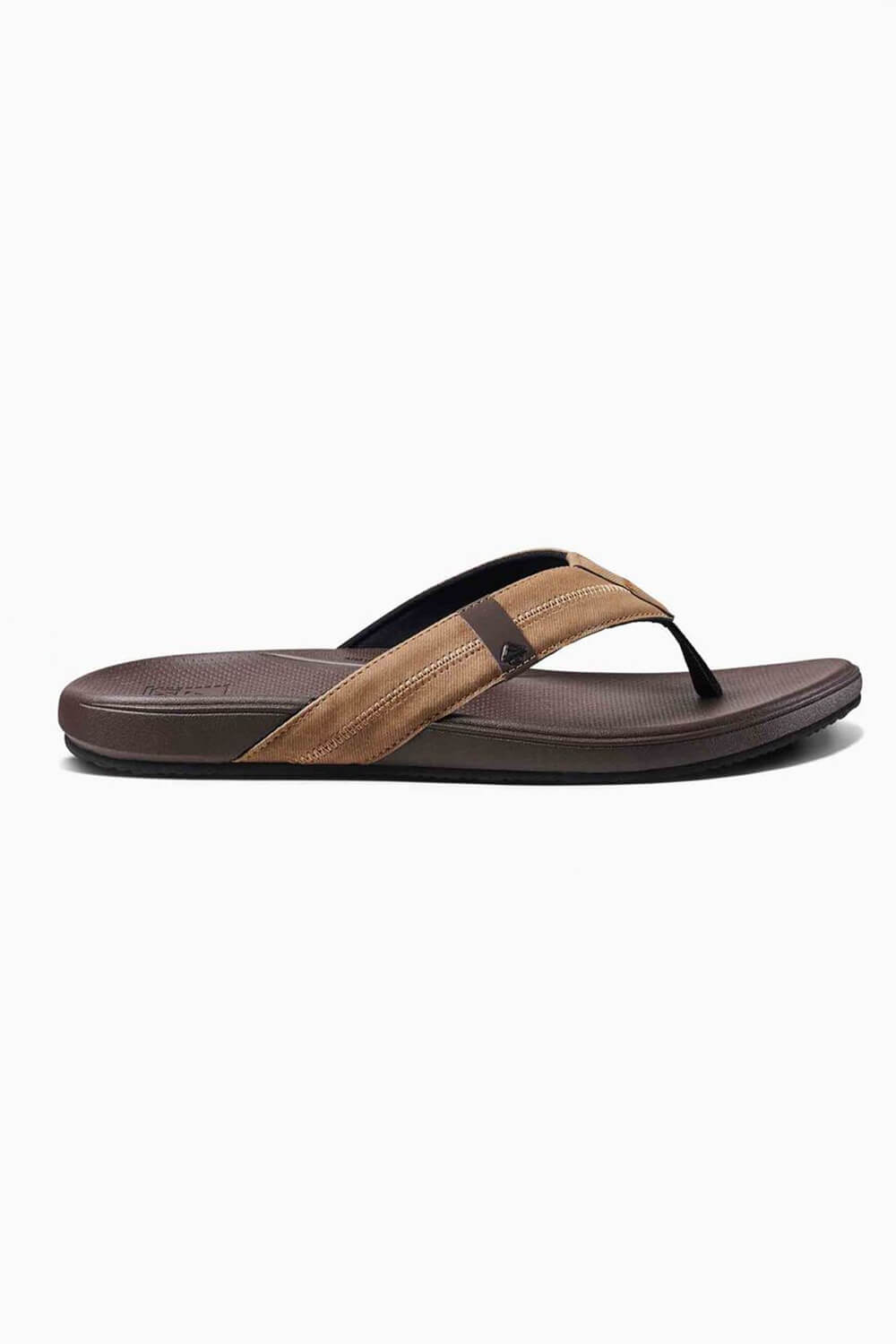 Reef Cushion Phantom Sandals for Men in Brown Tan