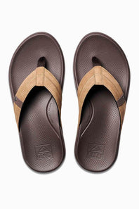 Reef Cushion Phantom Sandals for Men in Brown Tan