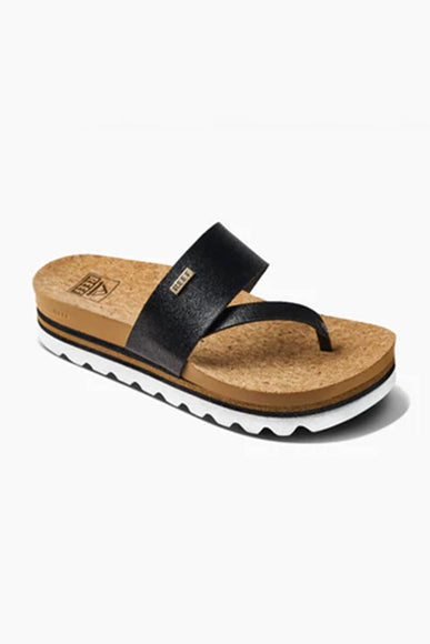 Reef Shoes Cushion Sol Hi Sandals for Women in Black