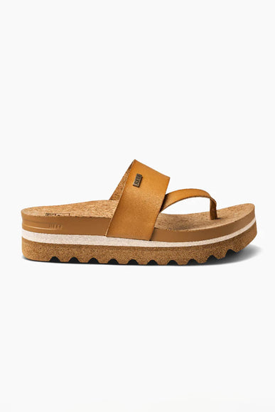 Reef Cushion Sol Hi Sandals for Women in Natural