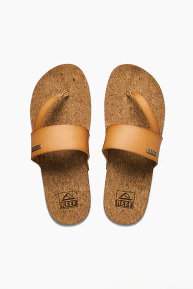 Reef Shoes Cushion Sol Hi Sandals for Women in Natural