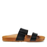 Reef Cushion Vista Sandals for Women in Black 