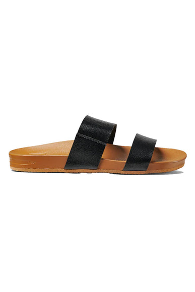 Reef Cushion Vista Sandals for Women in Black 