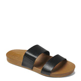 Reef Cushion Vista Sandals for Women in Black 