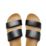Reef Cushion Vista Sandals for Women in Black 
