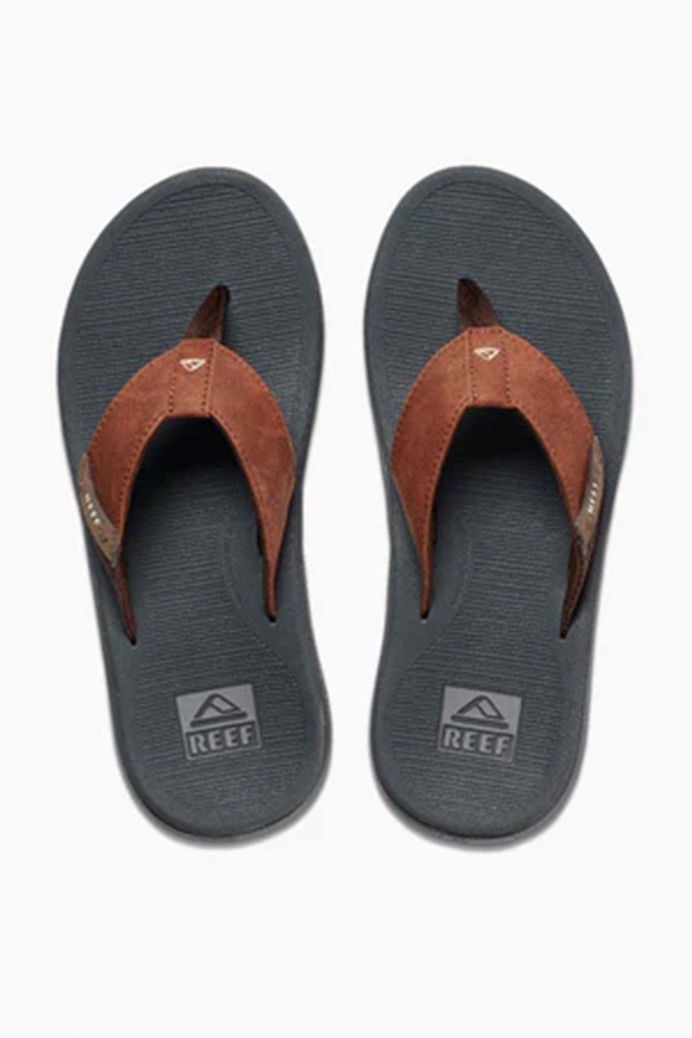 Reef Cushion Santa Ana Sandals for Men in Grey Tan
