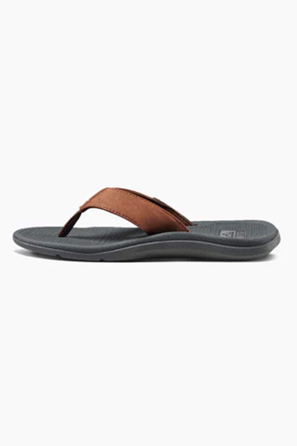 Reef Cushion Santa Ana Sandals for Men in Grey Tan
