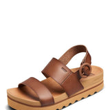 Reef Shoes Vista Hi Buckle Sandals for Women in Brown