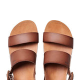 Reef Shoes Vista Hi Buckle Sandals for Women in Brown
