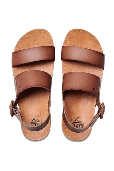 Reef Shoes Vista Hi Buckle Sandals for Women in Brown