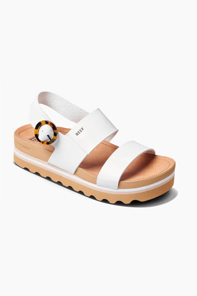 Reef Shoes Vista Hi Buckle Sandals for Women in White
