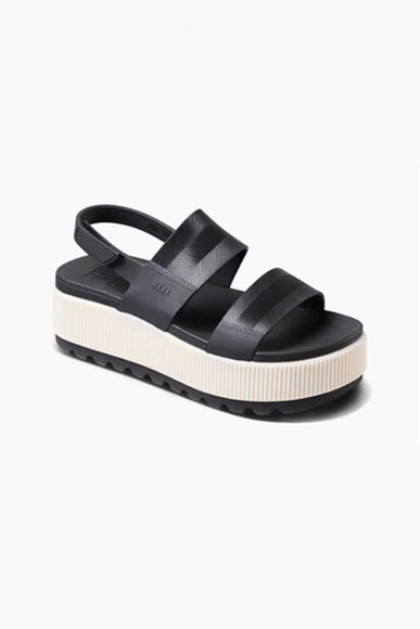 Reef Shoes Water Vista Higher Sandals for Women in Black Vintage