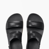 Reef Shoes Water Vista Higher Sandals for Women in Black Vintage
