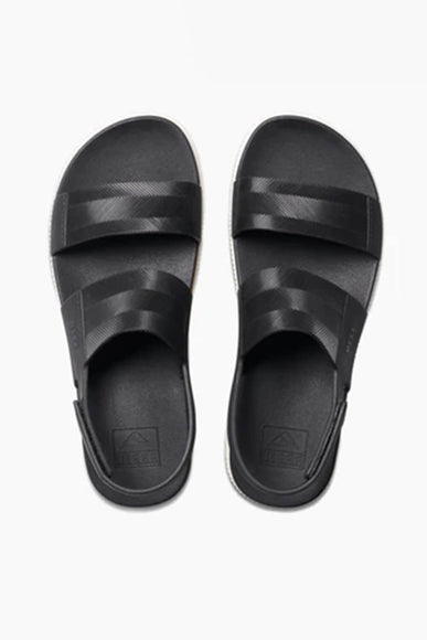 Reef Shoes Water Vista Higher Sandals for Women in Black Vintage