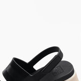 Reef Water Vista Higher Sandals for Women in Black Vintage