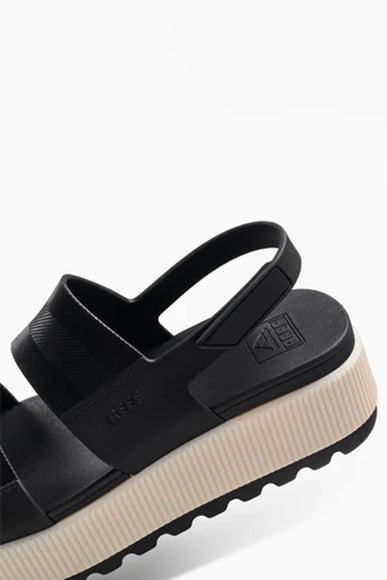 Reef Water Vista Higher Sandals for Women in Black Vintage