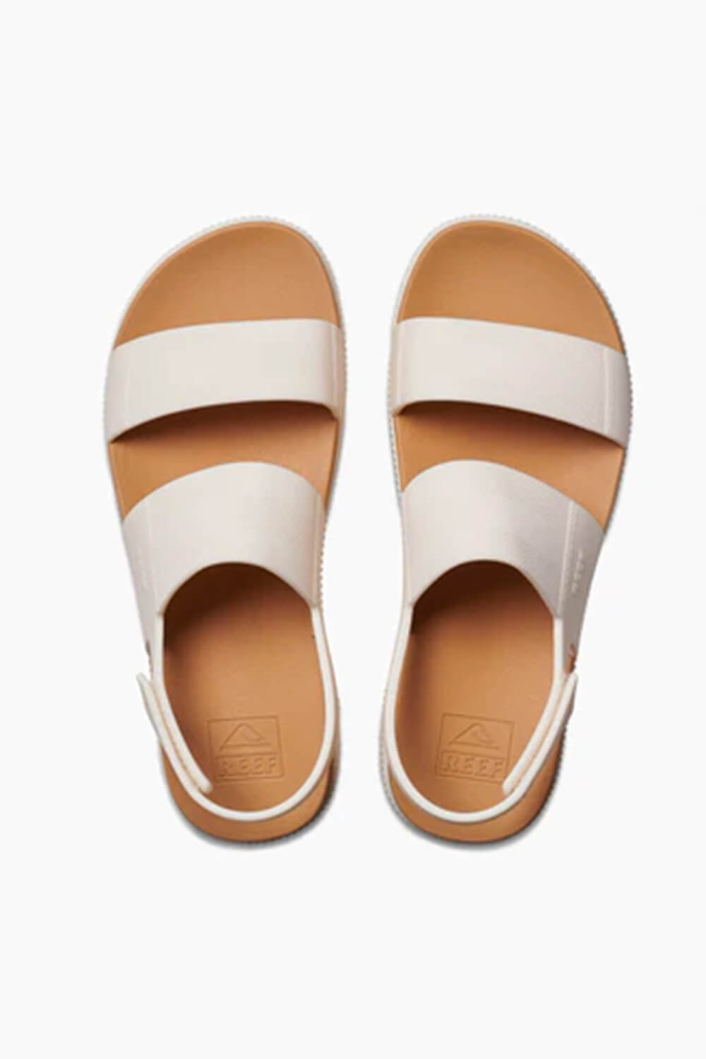 Reef Water Vista Higher Sandals for Women in White | CJ3568